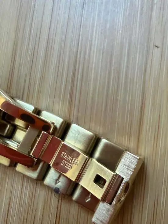 Tory Burch Kira Gold-Tone Stainless Steel Bracelet Watch TBW2045 - Picture 3 of 5